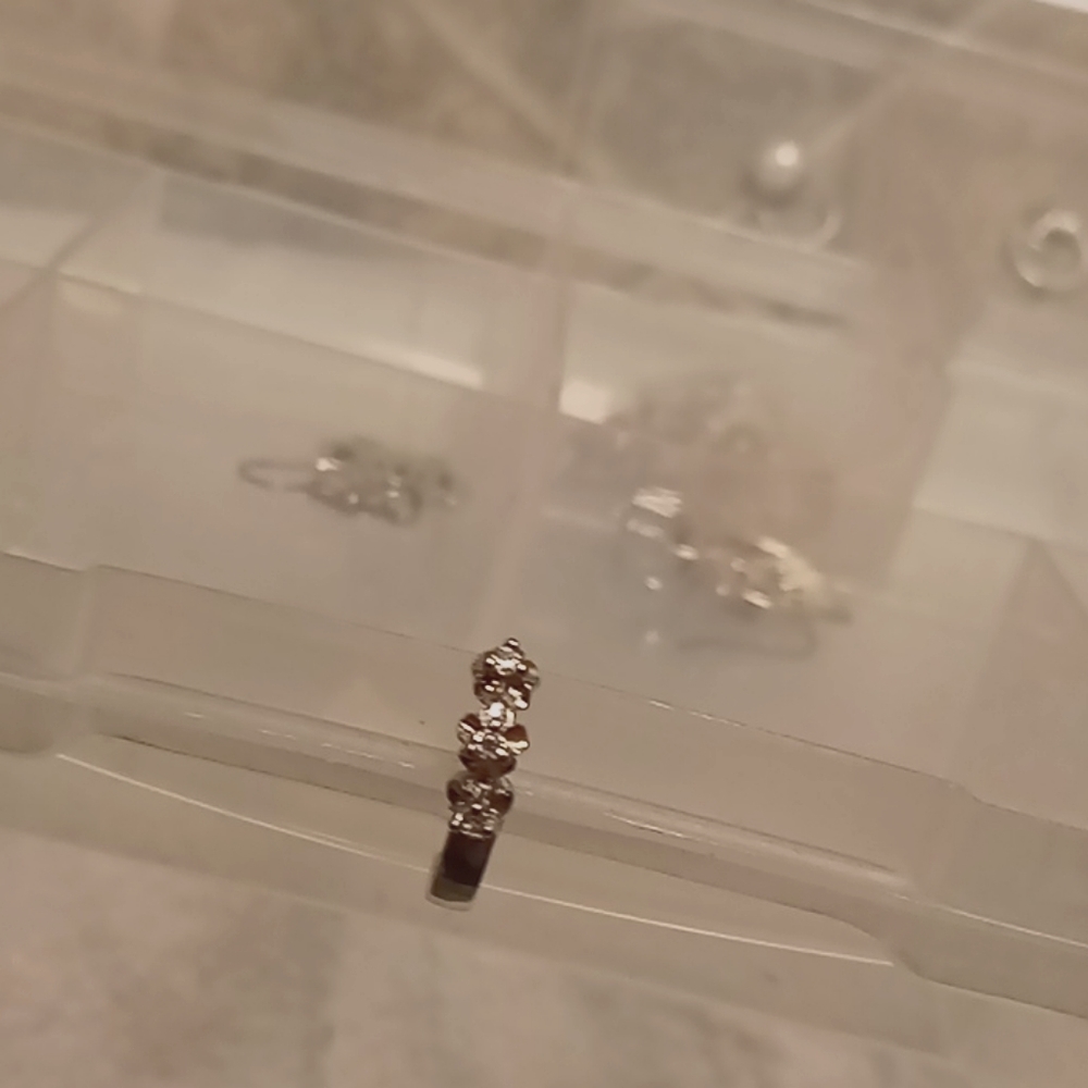Silver Nose Ring - Picture 2 of 2